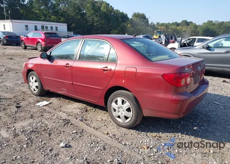 2006 Toyota Corolla Ce/Le from USA, damaged, VIN JTDBR32E560068831